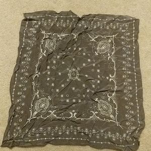Madewell silk bandana